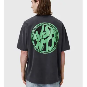 AllSaints Distortion Short Sleeve T-Shirt